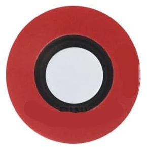 Sensor de Asistencia al estacionamiento PDC Ajustable, sensores Planos de 13 mm para automóviles con Pantalla LED, Kit de Detector de radares de reversa con Sonidos (Blanco)