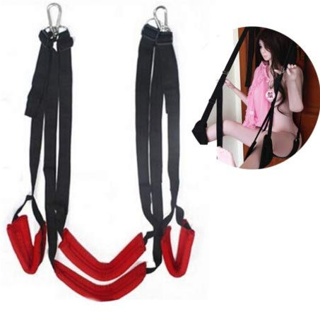 Liebesschaukel Rot Schaukel Love Swing Sexspielzeug für Paare