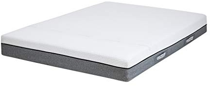 Genius eazzzy Matratze Deluxe 100x200 cm - orthopädische Visco Kaltschaummatratze mit 3-Zonen und 20cm Höhe H2-H3 | Komfort, Haltbarkeit + Anti-Rutsch-Cover - TÜV-Siegel