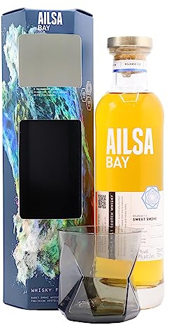 Ailsa Bay - Glass Pack - Lowland Single Malt - Whisky