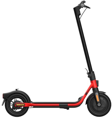 Segway-Ninebot D18E, Trottinette Électrique pour Adultes, Max. 25 km/h, 18 km d'autonomie, Moteur 250W
