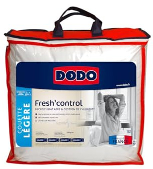DODO - Couette Anti-transpirante - 220x240 cm - Fresh Control