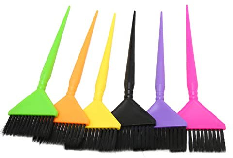 Spazzola per Tinture per Parrucchieri, Spazzola per Colorare i Capelli, Spazzola per Colorare i Capelli, Spazzola per Colorare i Capelli, Set di Pennelli per Tinture per Capelli a