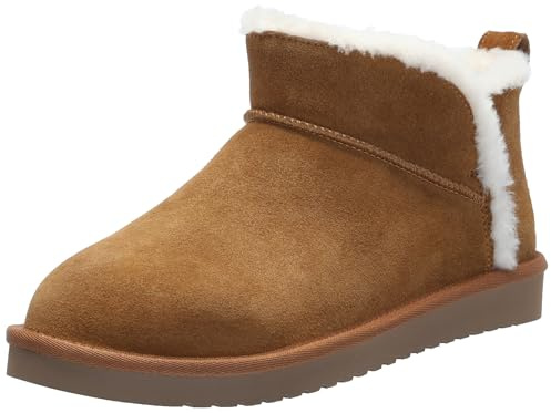 Koolaburra by UGG Damen Koola Ultra Mini Stiefelette, Kastanie, 39 EU