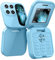 2024 New I17pro Mini Flip Phone Keypad Non-smartphone Elderly Phone 2G Network Phone Dial Radio Multilingual FM Speed Foldable phone,foldable New seniors Phone Speed elderly Vibration,Small Ph