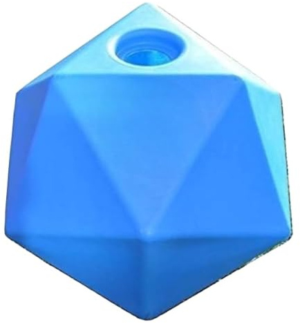 Light Blue - Treat Ball for Horses, Ponies, Goats, Alpacas! (Free Delivery)