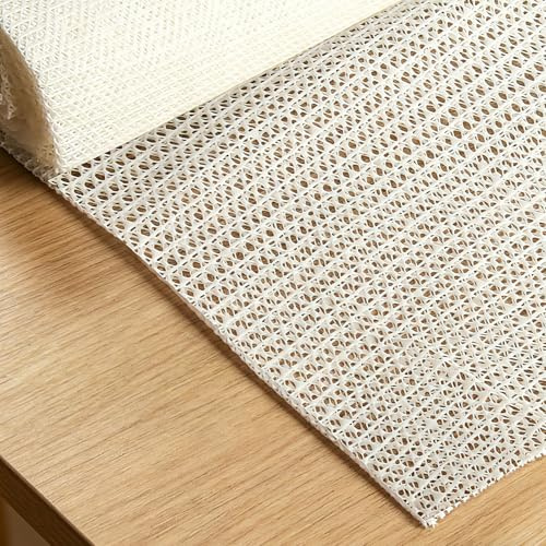 2 Stück 100x150cm Zuschneidbare Antirutschunterlage Für Teppiche | 2 Matten Im Set (Je 100x150 Cm) Bieten Großzügige Abdeckung Für Große Teppiche Oder Mehrere Kleine Läufer Gleichzeitig.