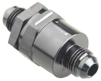 manguera limpiaparabrisas Adaptador de montaje EFI de combustible AN6-6AN con válvula antirretorno unidireccional de aluminio