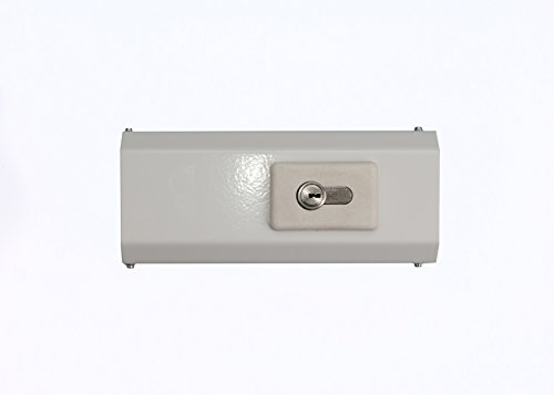 Ckey - Serratura blindata orizzontale a cilindro per porta