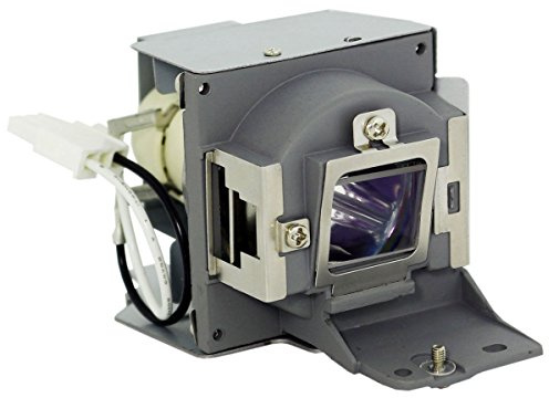 Supermait para Lampara Proyector Benq 5J.J6H05.001 MS500H/MS513P/MX514P/TS513P Lámpara de repuesto para proyector