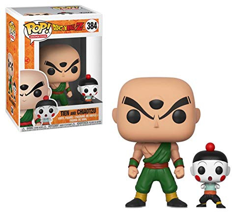Funko POP! Vinyl: Dragonball Z: Chiaotzu And Tien - Dragon Ball Z - Figurine en Vinyle à Collectionner - Idée de Cadeau - Produits Officiels - Jouets pour les Enfants et Adultes - Anime Fans
