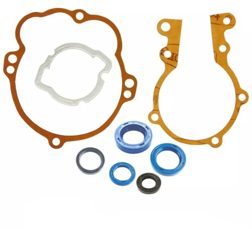 KIT GUARNIZIONI + PARAOLI MODELLO VARIATORE CICLOMOTORI CIAO SI BRAVO BOXER