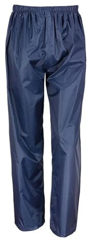 Result Core R226JY Core Junior Rain Trousers - Navy - 7-8 Years