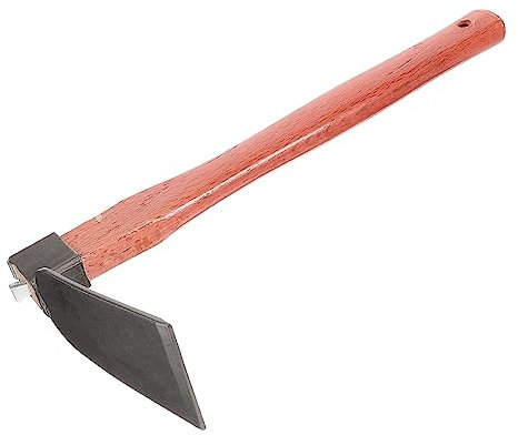 CIYODO Houe De Jardin Inoxydable avec Manche Outil De Désherbage Léger Et Multifonction pour Creuser Et Entretenir Les Plantes Extérieur
