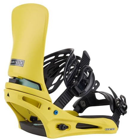 Burton - Fixations De Snowboard Cartel X Re Flex Jaune Homme - Homme - Taille s - Jaune