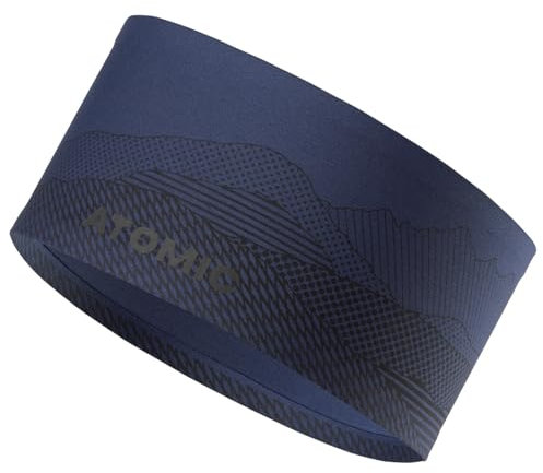ATOMIC ALPS TECH HEADBAND - Atmungsaktives Outdoor Stirnband - Komfort Ohrenschützer mit integriertem Schweißband - Warme & bequeme Ohrenwärmer - Schweißresistentes Skistirnband für Winter-Sport