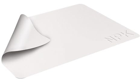 Dickly Mikrofaser-Innenfutter, Reinigungstuch, Schutz für Bildschirmtastaturabdrücke, Tastaturabdeckung, Fleckenentfernung, hochdichte Staubschutzabdeckung, 34 cm x 22.5 cm