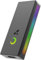 Hidizs S10 Headphone Amp Single-ended & Balanced MQA Dongle, MQA 16X, DSD256, Portable Audio Decoding Amplifier with RGB LED Light for Android, Windows, Mac OS, iPad OS, iOS (Black)