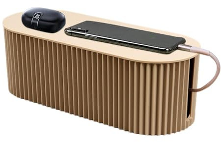 Organisateur de câbles électriques, support de pantoufles, boîte de câbles de bureau, boîte de câble, correcteur de gestion de câble pour équipement de protection contre les surtensions, adapté