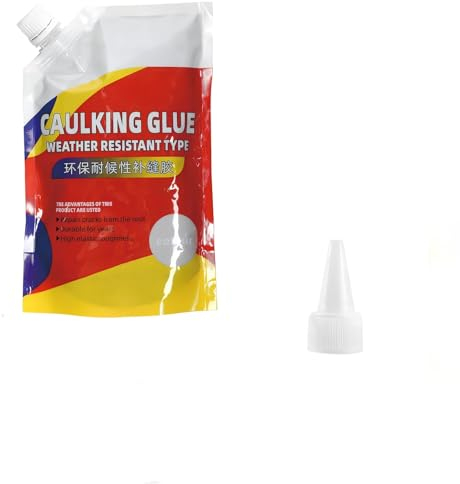 Kit Reparacion Baldosas, Lechada para Azulejos Baño, Cemento Rapido Exterior, Sellador de Hormigón, Pegamento de Reparación, para Llenar Grietas de Concreto, Baños y Grietas de Cocina, 500ml, Gris