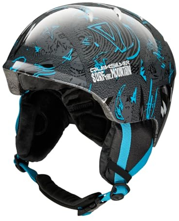 Quiksilver Jungen Slush Sporthelm, Ravemix True Black, L-XL