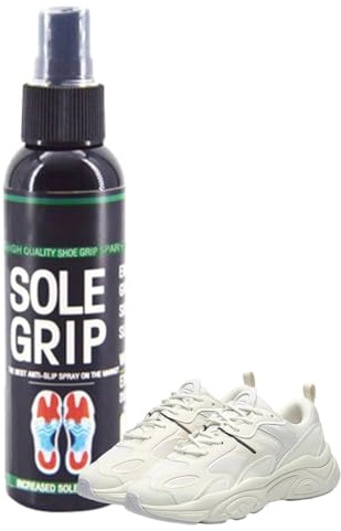 Nybhyjka Shoe Grip Spray, Spray Antideslizante Para Zapatos, Spray Para Suelas Antideslizantes De 118 Ml, Spray Para Zapatillas De Baloncesto, La Protección De La Del Zapato Mejora La Tracción