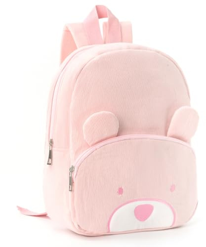 EDLMKM Personalized Toddler Backpack, Toddler Mini Cute School Rucksack, Kids Back Pack for Boy & Girls, Preschool Kindergarten Elementary Mini Backpack, Cute Small Bag Child Bookbag for School Travel