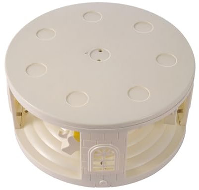 Pilipane Ciósel automático Cake Machine Rotating Sushi Función Música de plástico 21.5 x 10.5 cm para la recepción de bodas de fiesta de cumpleaños