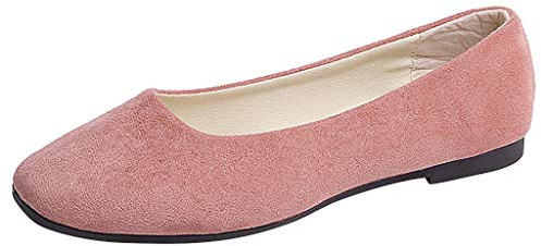 Eleganta platta skor dam - runda tåskor eleganta balettskor | Mary Jane Sommar Slip-On Ballerina Dam Platta Sandaler Lätta Och Andningsbara Sandaler För Bekväma Ballerina