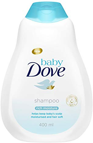 Baby Dove Rich Moisture Shampoo, 400 ml