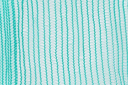 EINSIDE Rete per ponteggio protettiva (50 g/m²) 1,8 x 25 m, Verde 5 pezzi