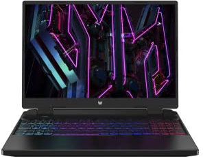 ACER Predator Helios Neo PHN16-71-929E, Ordinateur Portable Gaming 16 WQXGA IPS 165 Hz, PC Portable Gamer (Intel Core i9-13900HX, RAM 32Go, SSD 1024Go, NVIDIA GeForce RTX 4070 8Go, Windows 11) - Noir