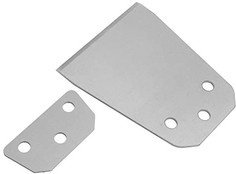 Gonetre Scalpello elettrico scalpello martello raschiatore 4 raschietto lama scalpello punta rotonda per rimozione