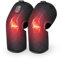 COMFIER Masajeador de Rodilla con Vibración de Calor, Masajeador de Rodilla de Tamaño Ajustable para Lesiones de Rodilla, Calambres, Alivio del Dolor Articular, Masajeador de Pierna, Regalos Ideales