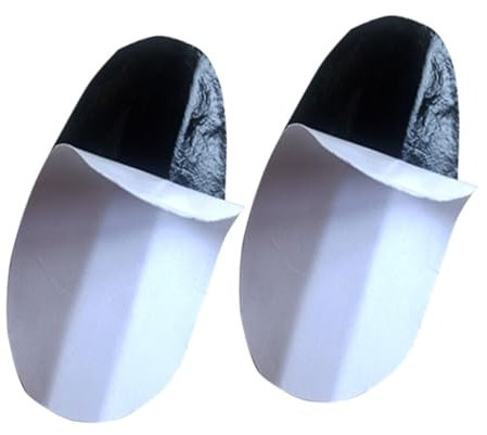 GALPADA 1 Paar Hundeohr-ständer, Feste Aufkleber, Hundeohr-unterstützung, Hundeohr-korrekturaufkleber