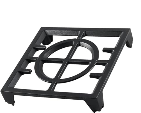 Upgraded W11380124 Burner Grates Replacement Parts for Kitchenaid Whirlpool Stove Grate 11” x10.8” Cast Iron Gas Stove Top Burner Grate KCGC506JSS00 KFDC558JSS00 Kitchen Aid Range Cooktop Grate
