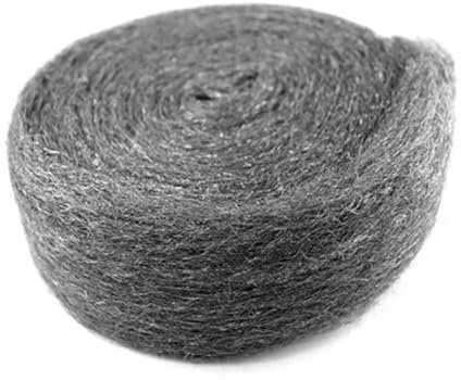Wire Wool Mice,Steel Wool Mice Blocker,0000 Fine Wire Wools Rats Wall Hole Filler Fabric DIY Kit,for Keeps Rat,Insect,Pest,Rodents Away Kitchen,Garage,Attics,Garden,Metal Polish,Rust,Paint,Wood(3M)