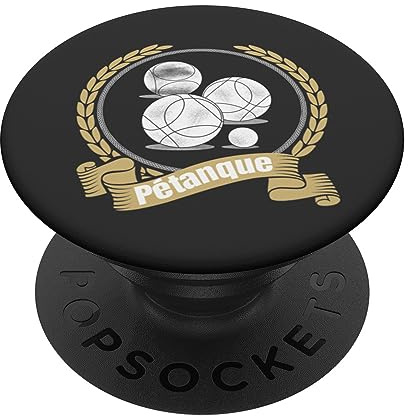 Palla da bocce Pétanque per Bouler Boule PopSockets PopGrip Adesivo