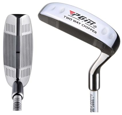 Déchiqueteur de club de golf bidirectionnel 35° pour droitier et gaucher, putter double face pour homme et femme (ambidextre, homme (88,9 cm)