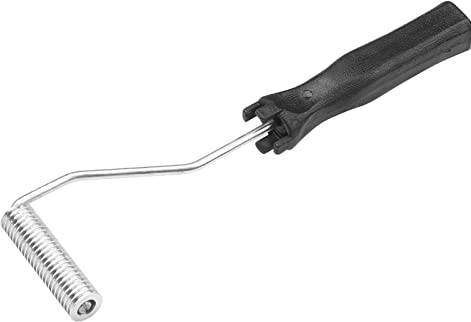 CFTGIW Kit de Herramientas de Rodillo de Fibra de Vidrio de 3 Piezas, Herramienta de Paleta de Burbujas de Fibra de Vidrio, Kit de Rodillo de Pintura Laminada para Bañera de de, Ducha, Bañera, FRP