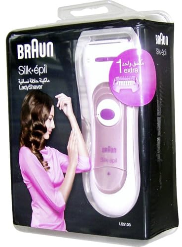Braun Silk Epil LS5103 women's shaver Pink