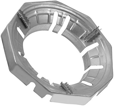 Cabilock Gasherd Aufsatz Wok Ring Rack Edelstahl Eisen Ringhalterung Gaskocher Gitter Aufsatzring für Küche Hotel Gaskochfelder Topf Pfanne Kaffeekocher Silber