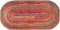 wash+dry Fußmatte, Wovells 70x150cm, innen und außen, waschbar, bunt