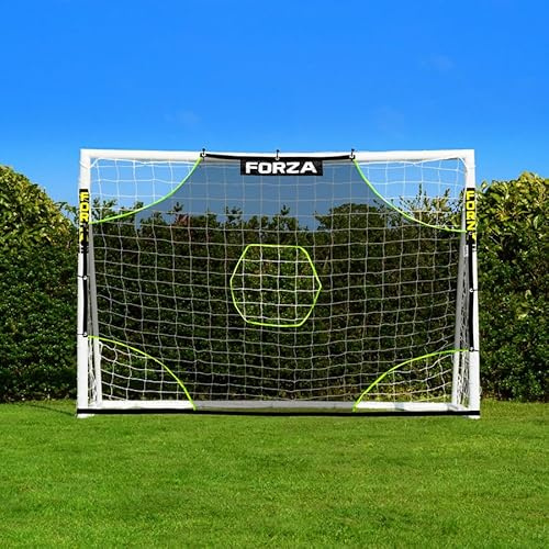 FORZA Academy Mur de Cible de Football | 10 Tailles de Mur Disponibles | Équipement d'Entraînement au Tir (3 m x 2 m)