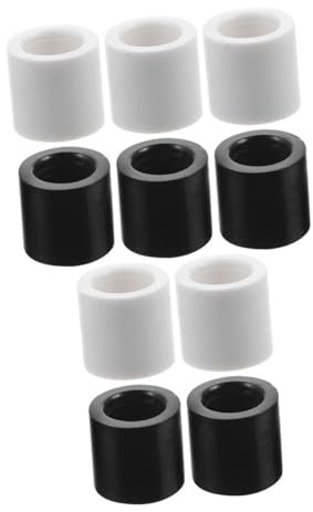 TOYANDONA 10stücke Teiliges Pool Queue Spitzenabdeckung Kunststoff Schutz Für Billard Queues Für Billardclubs Und Öffentliche Spielräume Verbessert Präzision Und Kontrolle Beim Spiel