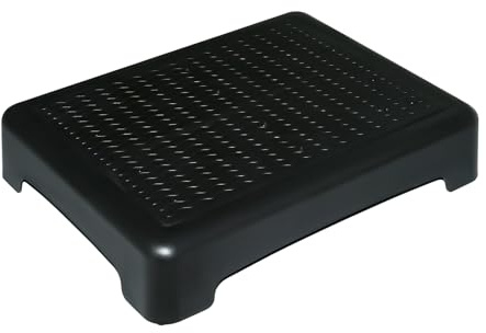Marchepied - Tabouret Escamotable pour Lit et Séniors - Antidérapant et Seniors Usage Intérieur Salle de Bain Douche Baignoire Cuisine Lit Voiture