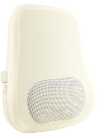 Mxshc Masajeador Lumbar - Masajeador De Cuello Con Calor | Almohada De Masaje Inalámbrica Muscular Tejido Profundo Para Auto Silla Hogar Trabajo Viaje Deportes