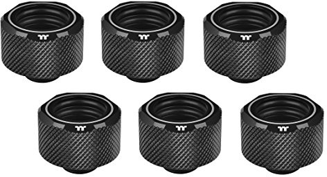 Thermaltake CL-W214-CU00BL-B Sistema di Raffreddamento ad Acqua, Nero