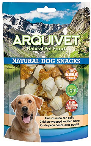 Arquivet Huesos Nudo con Pollo, 100 g (Paquete de 1)