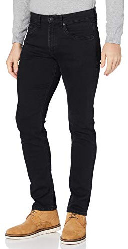 MAC Jeans Herren Arne Pipe Jeans, H892 Black Black Washed, 40/30
